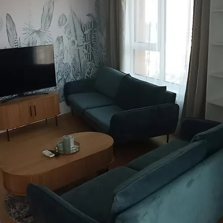 Luxurious Brand New Free Parking Appartement