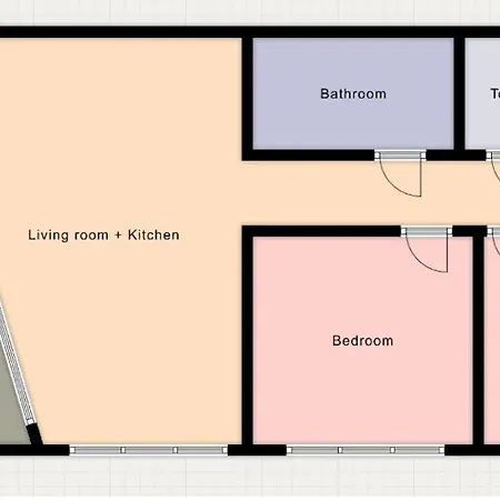 Apartment Luxurious Brand New Free Parking