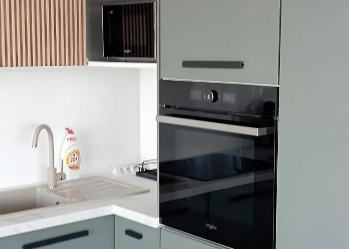 아파트 Luxurious Brand New Free Parking