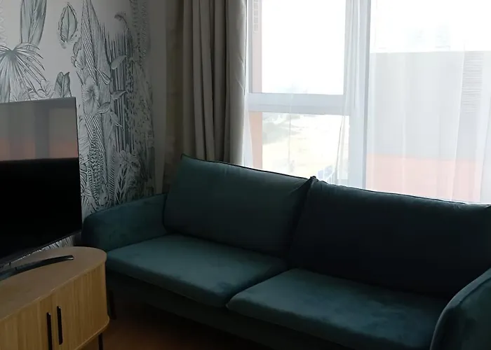 아파트 Luxurious Brand New Free Parking *