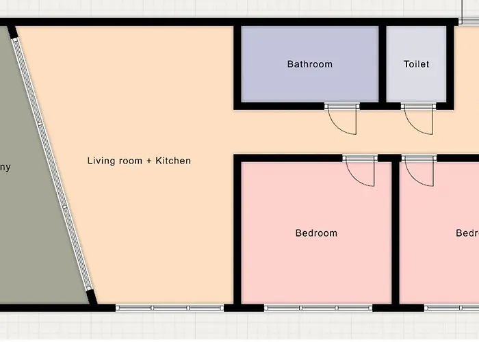 아파트 Luxurious Brand New Free Parking