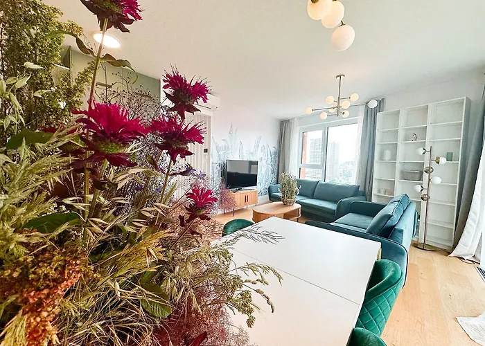 아파트 Luxurious Brand New Free Parking