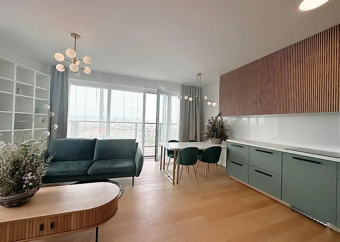 Luxurious Brand New Free Parking 브라티슬라바