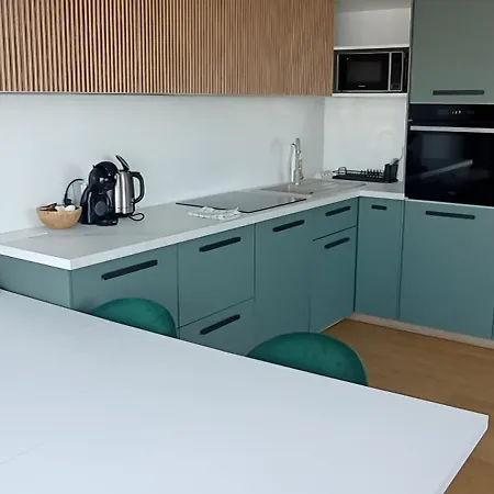 Apartamento Luxurious Brand New Free Parking *