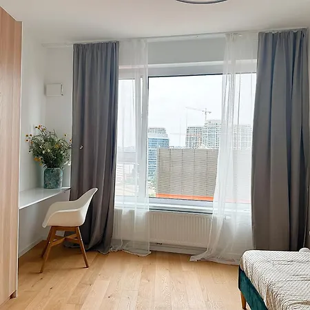 Apartamento Luxurious Brand New Free Parking *